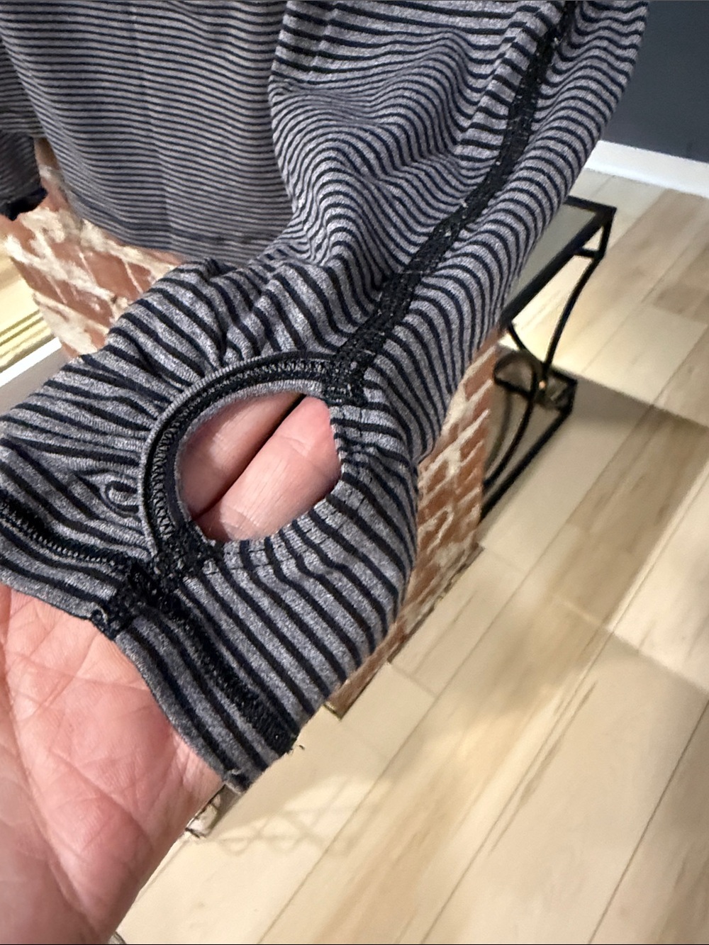 Lululemon Long-Sleeve Wrap-Front Top - Picture 3 of 5